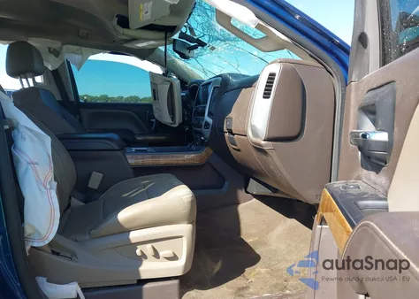 2017 GMC Sierra 1500 Slt z USA, uszkodzony, nr VIN 3GTU2NEC7HG427355